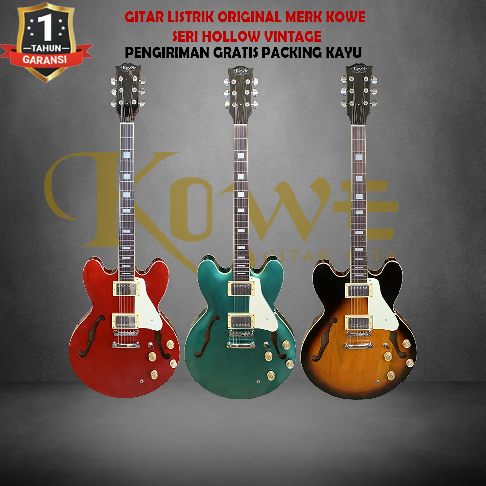 GU KOWE HOLLOW VINTAGE