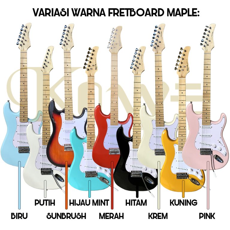 DETAIL WARNA STRONGER SSS MAPLE