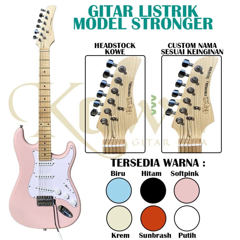 DETAIL WARNA stronger