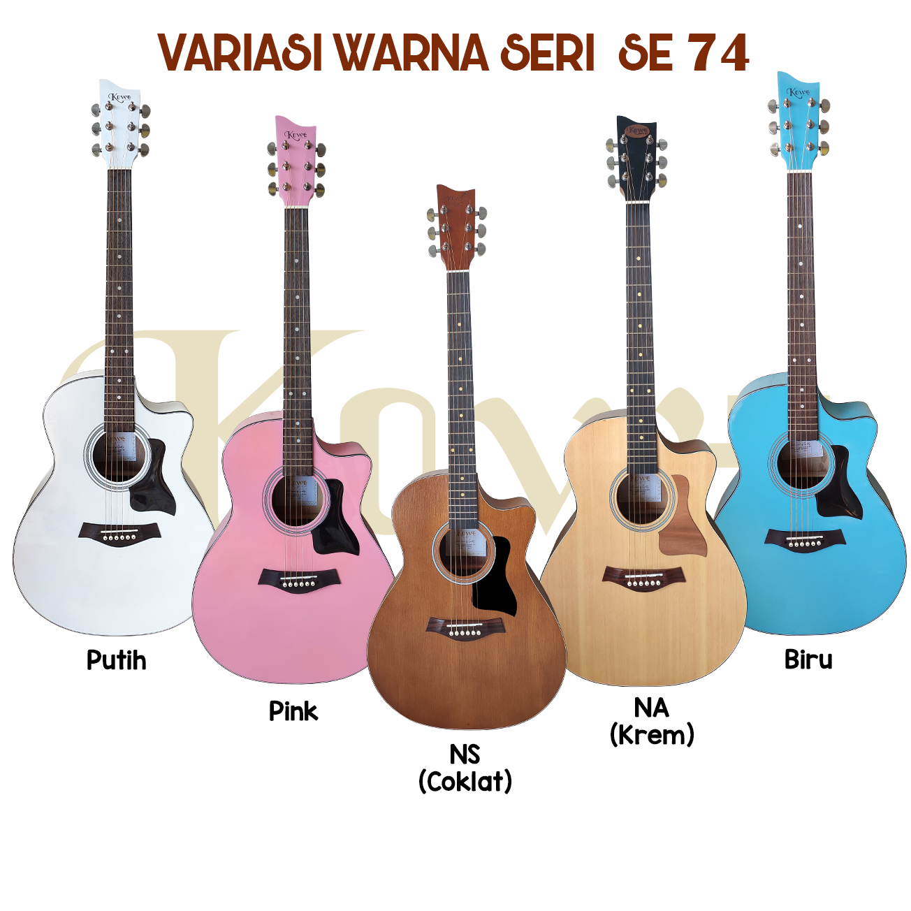 DETAIL WARNA SE 74