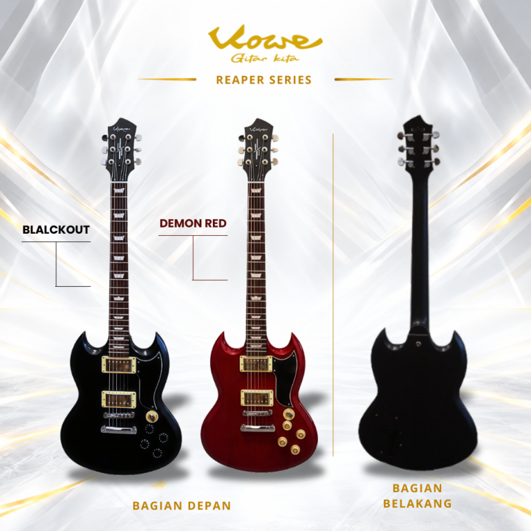 reaper- depan belakang